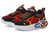 Picture of Skechers Boy's Light Storm 3 Sneaker, Black/Red, 1 Little Kid - Size: 1 Little Kid