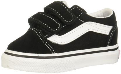 Picture of Vans Mens Checkerboard Old Skool Platform Black/True White Sneaker - 8.5 - Size: 10 Women/8.5 Men