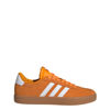 Picture of adidas Women's VL Court 3.0 Sneaker, Crew Orange/White/Crew Orange, 7 - Size: 7