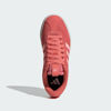 Picture of adidas Women's VL Court 3.0 Sneaker, Preloved Scarlet/Pink Spark/Almost Yellow, 10.5 - Size: 10.5