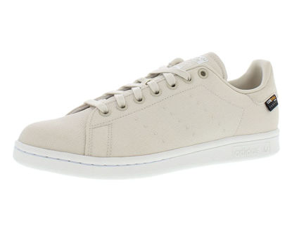 Picture of adidas Originals Men's Stan Smith Cordura Low Shoes, Casual Sneakers, Bliss/Crystal White/Crystal White, 10 - Size: 10