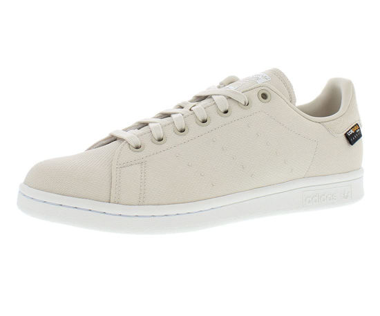 Picture of adidas Originals Men's Stan Smith Cordura Low Shoes, Casual Sneakers, Bliss/Crystal White/Crystal White, 8 - Size: 8