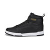 Picture of PUMA mens Rbd Game Sneaker, Puma Black-puma Black-puma Team Gold, 10.5 US - Size: 10.5