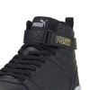 Picture of PUMA mens Rbd Game Sneaker, Puma Black-puma Black-puma Team Gold, 10.5 US - Size: 10.5