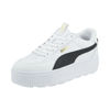 Picture of PUMA Womens Karmen Rebelle Sneaker, PUMA Womens white-PUMA Womens black, 7 - Size: 7