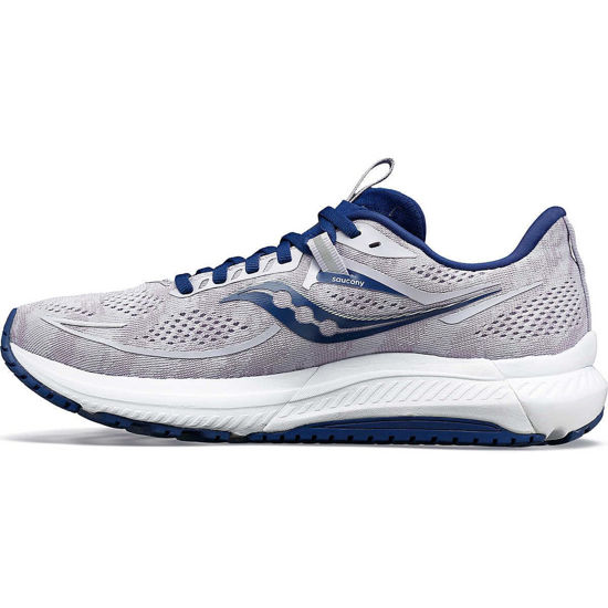 Picture of Saucony Omni 21 Women's Sneaker, Mauve/Indigo, 5.5 - Size: 5.5