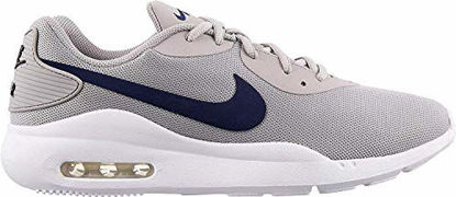 Picture of Nike Air Max Oketo Sneaker, Atmosphere Grey/Blackened Blue-White, 9 Regular US - Size: 9