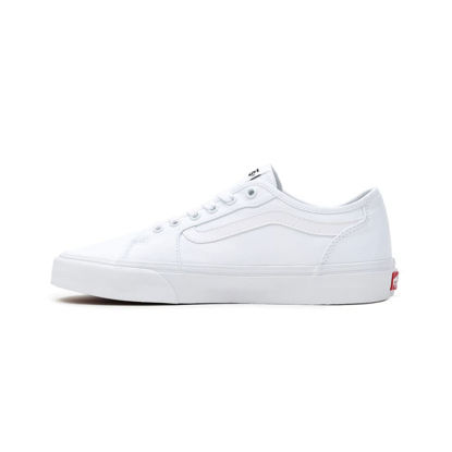 Picture of Vans Men's Sneaker Trainers, Canvas White White, 10.5 - Size: 10.5