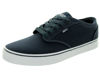 Picture of Vans Men's Atwood (Canvas) Skate Shoes 11 (Navy/White) - Size: 11