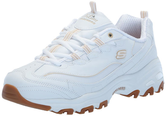 Picture of Skechers Women's D'Lites-Good Neutral Sneaker, White, 7 - Size: 7