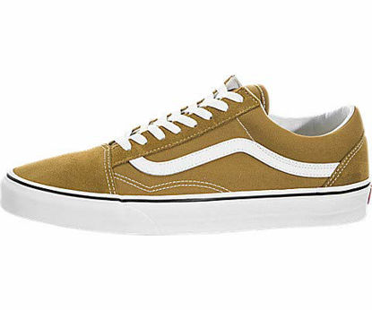 Picture of Vans Old Skool Unisex Adults' Low-Top Trainers - Size: 10.5