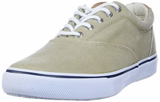 Picture of Sperry Mens Striper LL CVO Sneaker, Chino, 12 - Size: 12