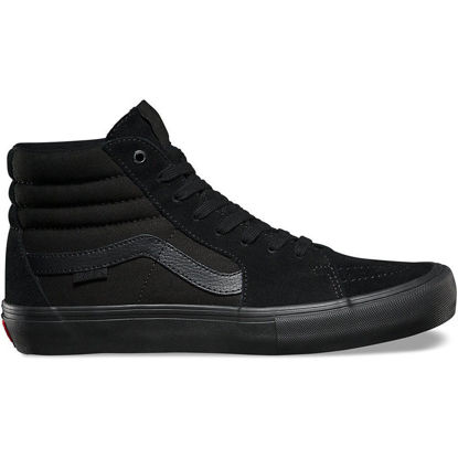 Picture of Vans SK8-Hi Pro Blackout Men's 13, Women's 14.5 - Size: 13