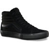 Picture of Vans SK8-Hi Pro Blackout Men's 13, Women's 14.5 - Size: 13