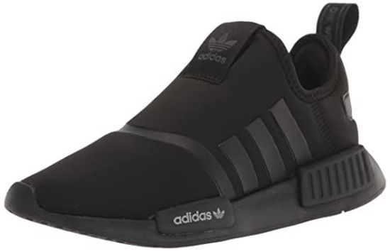 Picture of adidas Originals NMD 360 Sneaker, Black/Silver Metallic/White, 12.5 US Unisex Little Kid - Size: 12.5 Little Kid