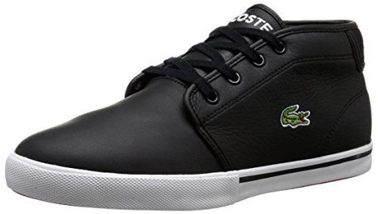 Picture of Lacoste Men's Ampthill Lcr3 Shoe, black, 11.5 M US - Size: 11.5 M US