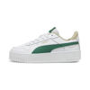 Picture of PUMA Women's Carina Street Basketball, White Vine Putty Green Beige, 6.5 AU - Size: 7.5