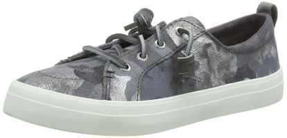 Picture of Sperry Women's Crest Vibe Sneaker, Silver CAMO, 8 - Size: 8