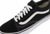 Picture of Vans Unisex Old Skool (50th) Skate Shoe (8.5 B(M) US Women / 7 D(M) US Men, Black/White) - Size: 8.5 Women/7 Men