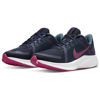 Picture of Nike Women's Gymnastics Shoes, Blackened Blue Rush Pink Ash Green White, 9 US - Size: 9.5