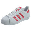 Picture of adidas Originals Unisex-Kids Superstar J, White/Real Pink/White, 5 M US Big Kid - Size: 5 Big Kid