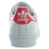 Picture of adidas Originals Unisex-Kids Superstar J, White/Real Pink/White, 5 M US Big Kid - Size: 5 Big Kid