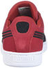 Picture of PUMA Men's Suede Classic Badge Sneaker,Barbados Cherry Black,10.5 M US - Size: 10.5 M US