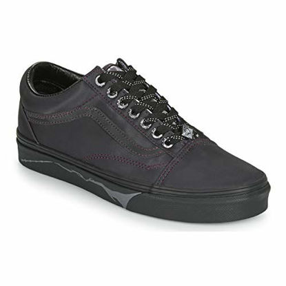 Picture of Vans Harry Potter (Mens 8/Womens 9.5, Deathly Hallows/Black (Old Skool X Harry Potter) 7396) - Size: 9.5 Women/8 Men