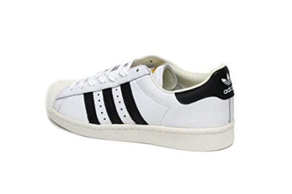 Picture of adidas Originals Men's Superstar Running Shoe, Ftwwht/Cblack/Goldmt, (5 M US) - Size: 5 M US