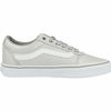 Picture of Vans Women's Ward Canvas Trainers, Grey ((Lurex Glitter) Silver V2a), 4 (36.5 EU) - Size: 4 (36.5 EU)