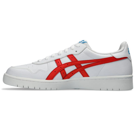 Picture of ASICS Men's Japan S Sportstyle Shoe, 10, White/True RED - Size: 10