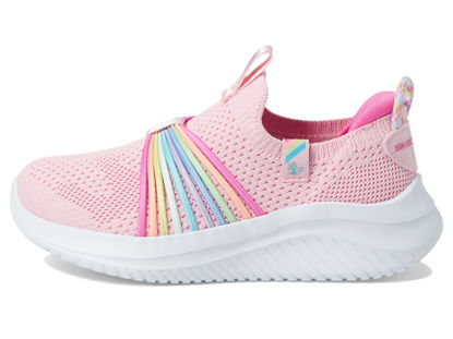 Picture of Skechers Girls Ultra Flex 3.0 Sneaker, Pink/Multi, 10.5 Little Kid - Size: 10.5 Little Kid