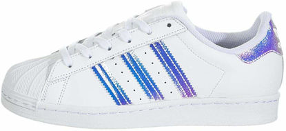 Picture of adidas Originals Superstar Sneaker, Core White/White/Blue, 7 US Unisex Big Kid - Size: 7 Big Kid