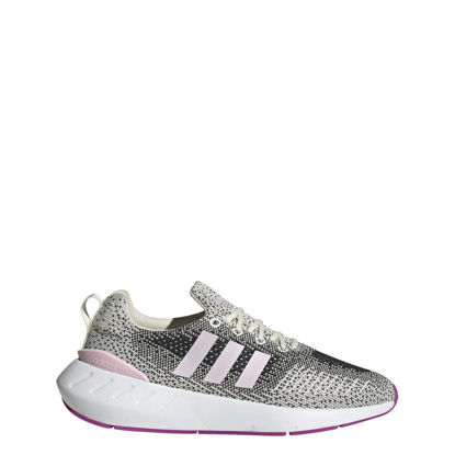 Picture of adidas Women's Swift Run 22 Sneaker, Cream White/Clear Pink/Vivid Pink, 9.5 - Size: 9.5