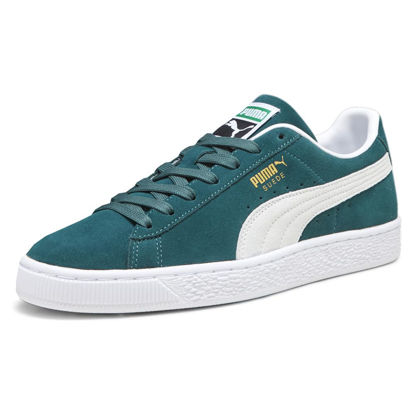 Picture of PUMA Suede Classic XXI Malachite/Puma White 11.5 D (M) - Size: 11.5