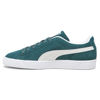 Picture of PUMA Suede Classic XXI Malachite/Puma White 10.5 D (M) - Size: 10.5