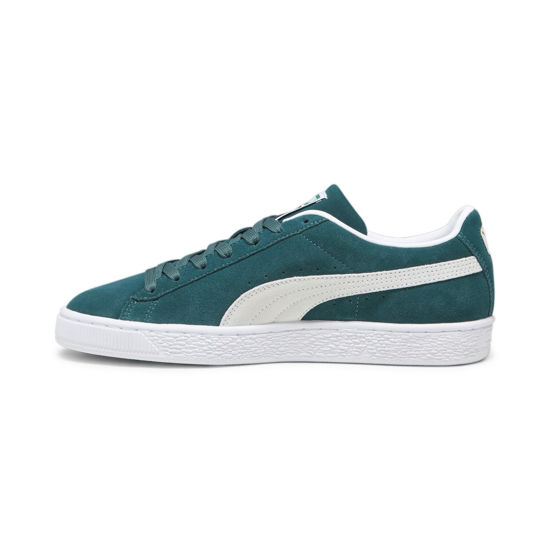 Picture of PUMA Suede Classic XXI Malachite/Puma White 9 D (M) - Size: 9