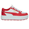 Picture of PUMA Women's Karmen Rebelle Sneaker, White-Active Red-Gold, 6.5 - Size: 6.5