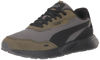 Picture of PUMA Men's RUNTAMED PLUS SUEDE Sneaker, Cool Dark Gray-PUMA Black-PUMA Olive, 11 - Size: 11