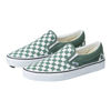 Picture of Vans Men's Classic Slip On, (Color Theory) Checkerboard/Duck Green, Size 7 - Size: 8.5 Women/7 Men