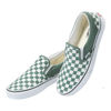 Picture of Vans Men's Classic Slip On, (Color Theory) Checkerboard/Duck Green, Size 7 - Size: 8.5 Women/7 Men