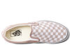 Picture of Vans Men's Classic Slip On, (Checkerboard) Ethereal/True White, Size 9.5 - Size: 9.5