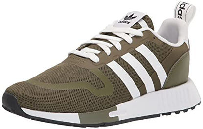 Picture of adidas Originals Men's Multix Sneaker, Focus Olive/White/Grey, 12 - Size: 12