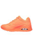 Picture of Skechers womens Low-top Trainers, Orange Orange Durabuck Org, 10 US - Size: 10