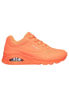 Picture of Skechers womens Low-top Trainers, Orange Orange Durabuck Org, 10 US - Size: 10