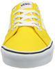 Picture of Vans Women's Sneaker Trainers, Canvas Freesia White, 10 - Size: 10