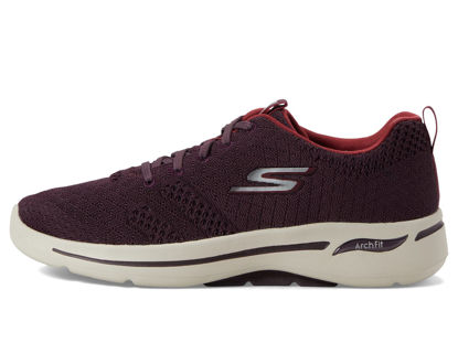 Picture of Skechers Women's Sneaker, Burgundy, 13 - Size: 13