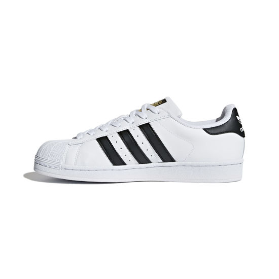 Picture of adidas Originals baby boys Superstar Cloudfoam Sneaker, White/Core Black/White, 7 Toddler US - Size: 7 Toddler