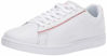 Picture of Lacoste Women's Carnaby Sneaker, White Tonal/Pink, 7.5 Medium US - Size: 7.5