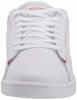 Picture of Lacoste Women's Carnaby Sneaker, White Tonal/Pink, 7.5 Medium US - Size: 7.5